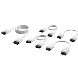 iCUE LINK Cable Kit with Straight connectors White CL-9011126-WW