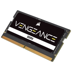 コルセア DDR5-5600(PC5-44800) 32GB(32GBx1) SODIMM CL48 VENGEANCE DDR5 SODIMM 1.1V CMSX32GX5M1A5600C48