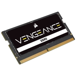 コルセア DDR5-5600(PC5-44800) 32GB(32GBx1) SODIMM CL48 VENGEANCE DDR5 SODIMM 1.1V CMSX32GX5M1A5600C48