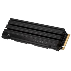 Corsair MP600 ELITE 4TB Gen4 PCIe x4 NVMe M.2 SSD with heatsink 7000MB/s / 6200MB/s 2400TBW CSSD-F4000GBMP600EHS