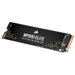 Corsair MP600 ELITE 4TB Gen4 PCIe x4 NVMe M.2 SSD (no heatsink) 7000MB/s / 6200MB/s 2400TBW CSSD-F4000GBMP600ENH