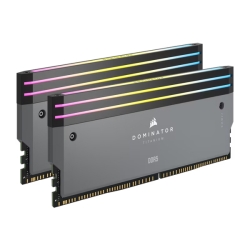 CORSAIR DOMINATOR Titanium Light Enhancement Kit 2-up RGB LED Grey Heatsink CMPLEKIT2G