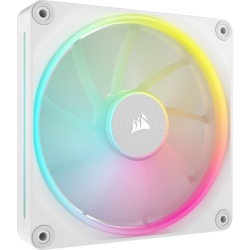 PCP[Xt@ iCUE LINK LX140 RGB WHITE Single Fan Expansion CO-9051031-WW