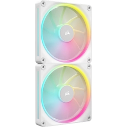 PCP[Xt@ iCUE LINK LX140 RGB WHITE Dual Fans Starter Kit CO-9051032-WW