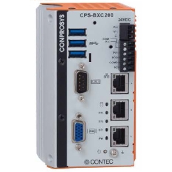 コンテック CPS-BXC200 /8GB RAM / 128GB SSD (TLC) / Win10 IoT Ent.2019 / 電断プロテクト CPS-BXC200-W19M02L07B