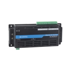 コンテック アナログ出力ユニット Ethernet対応 絶縁型(±10V 電圧出力) - Nシリーズ AO-1604VIN-ETH