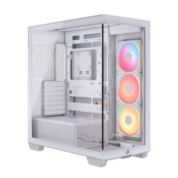 ~h^[^PCP[X 3500X LX-R RGB iCUE LINK Mid-Tower White