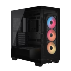 ミドルタワー型PCケース 3500X RS-R ARGB Mid-Tower Black
