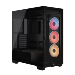 ~h^[^PCP[X 3500X LX-R RGB iCUE LINK Mid-Tower Black