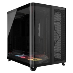 ~h^[^PCP[X AIR 5400 RS-R ARGB Tempered Glass Mid-Tower Black