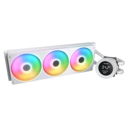 Poseidon Vistek ARGB 360 White/360mmCPUN[[/1.9C`fW^fBXvC/Intel LGA1851/1700/1200/115X/1366/AMD AM5/AM4/AM3/AM2/FM2/FM1