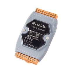 RS-485 �����[�gI/O �p���[�����[�o�� 4ch / 4ch DI (�J�E���^)