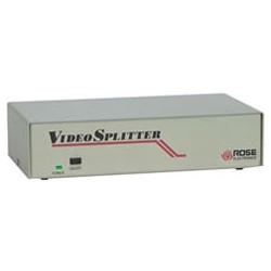 Audio/Video Splitter VSP-1X2V2A/SW