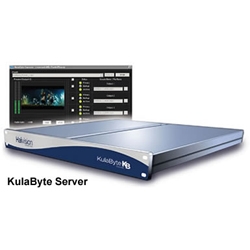 KulaByte Enterprise Class SD/HD Encoding/Transcoding Server Nxێoht S-KB-4-MPS1