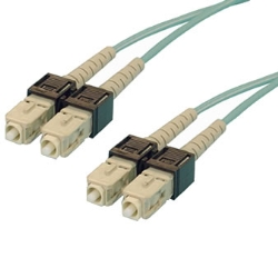 OM4 40Gb/100Gb���P�[�u�� (2�c SC-SC 25m MultiMode)