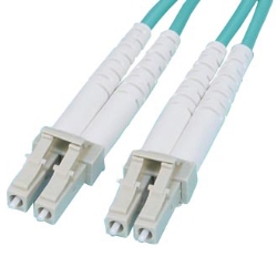 OM4 40Gb/100Gb光ケーブル (2芯 LC-LC 60m MultiMode) FCLLM-OM4-60