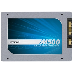 Crucial SATA3対応2.5インチ内蔵 M500 SSDシリーズ 480GB
