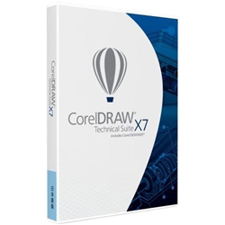CorelDRAW Technical Suite X7 JP CDTSX7ENJP