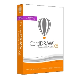 CorelDRAW Essentials Suite X8 ʗD/AbvO[h CDEX8JPCU