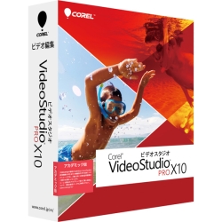 VideoStudio Pro X10 AJf~bN VSPRX10MLMBJPAC