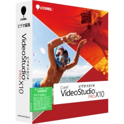 VideoStudio Pro X10 AbvO[h/ʗDҔ VSPRX10MLMBJPUG