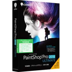 PaintShop Pro 2018 Ultimate AbvO[h/ʗDҔ PSP2018ULUGJP
