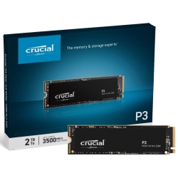 Crucial Crucial P3 M2.2280 PCIe接続SSD 2TB 5年保証 CT2000P3SSD8JP 