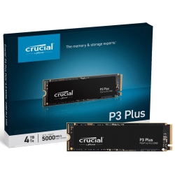 Crucial Crucial P3 Plus M2.2280 PCIe接続SSD 4TB 5年保証