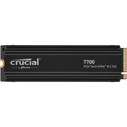 Crucial T700V[Y PCIe Gen5 NVMe M.2 SSD with heatsink 2TB 5Nۏ CT2000T700SSD5JP 0649528-937605