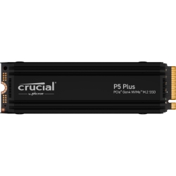 Crucial P5 Plus M.2 NVMe SSD 1TB 5年保証 Heatsink付 CT1000P5PSSD5JP 0649528-936837