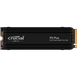 Crucial Crucial P5 Plus M.2 NVMe SSD 2TB 5年保証 Heatsink付