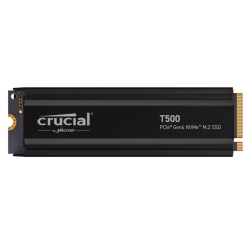 Crucial T500 M.2 NVMeڑ q[gVNt SSD 4TB CT4000T500SSD5JP 0649528-943507