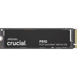 Crucial P510 1TB 3D NAND NVMe PCIe5.0 M.2 SSD ő11000MB/b CT1000P510SSD8-JP