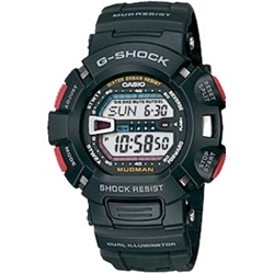 G-SHOCK MUDMAN DUAL ILLUMINATOR G-9000-1JF