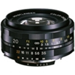 【希少EFマウント】生産終了品 フォクトレンダー 20mm f/3.5 中古】Voigtlander フォクトレンダー COLOR-SKOPAR 20mm f/3.5