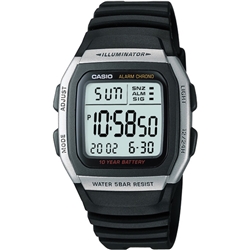 【クリックでお店のこの商品のページへ】スタンダード腕時計 W-96H-1AJF