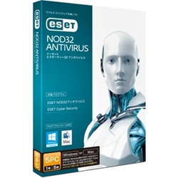 ESET NOD32A`ECX Windows/MacΉ 5PC CITS-ND07-051