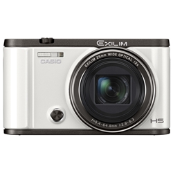【美品】CASIO カシオ EXILIM EX-ZR3000 ホワイト カシオ計算機 デジタルカメラ HIGH SPEED EXILIM EX-ZR3000 ホワイト