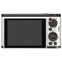 カシオ計算機 デジタルカメラ HIGH SPEED EXILIM EX-ZR3000 ホワイト