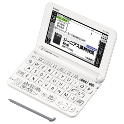 電子辞書 EX-word XD-G4800 (150コンテンツ/高校生モデル/ホワイト) XD-G4800WE