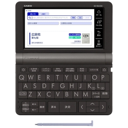 2019年モデル カシオ CASIO 電子辞書 エクスワード 生活モデル XD-SR6500BK 160コンテンツ ブラック XD-SR6500 | XD-SR | 電子辞書 | CASIO