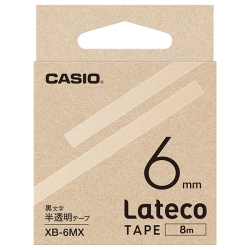Latecope[v 6mm / XB-6MX