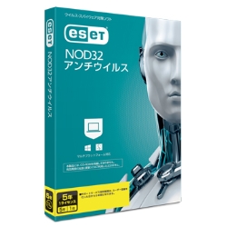 ESET NOD32アンチウイルス 5年1ライセンス CMJ-ND14-041