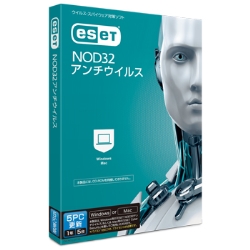 ESET NOD32アンチウイルス 5PC 更新 CMJ-ND14-052