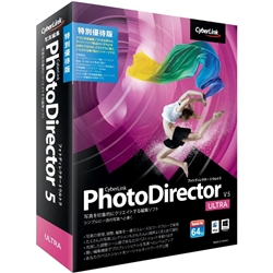 yzPhotoDirector 5 Ultra ʗDҔ PHD05ULTSG-001