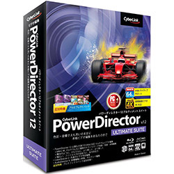 yzPowerDirector 12 Ultimate Suite PDR12ULSNM-002