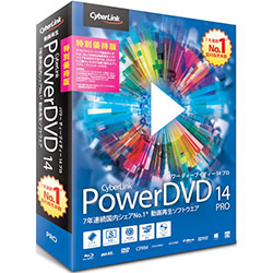 yzPowerDVD 14 Pro ʗDҔ DVD14PROSG-001