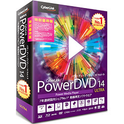 yzPowerDVD 14 Ultra ʗDҔ DVD14ULTSG-001