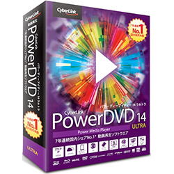 yzPowerDVD 14 Ultra DVD14ULTNM-001