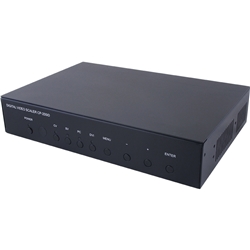 分配機能付き広帯域対応デジタルビデオスケーラー(DVI/CV/SV to DVI スケーラー) CP-255ID